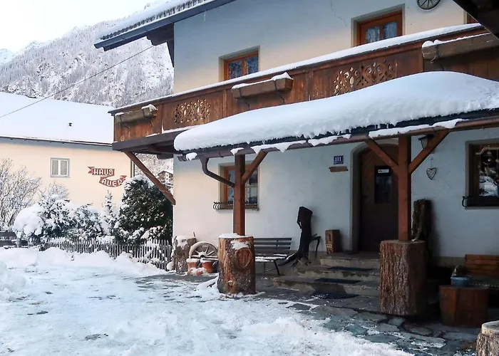Haflingerhof Enzian By Interhome Kaunertal