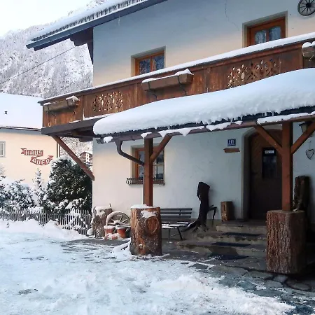 Haflingerhof Enzian - Knt100 By Interhome Kaunertal